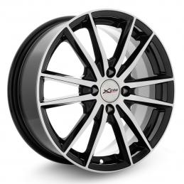 X`trike X-129 6.5x16 PCD4x100 ET48 Dia60.1 BK/FP